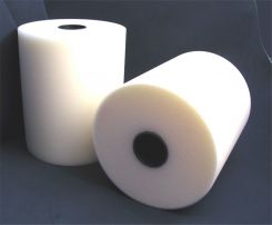 PUR foam rollers with POM core