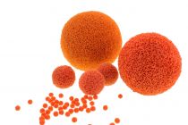 Sponge rubber cleaning balls