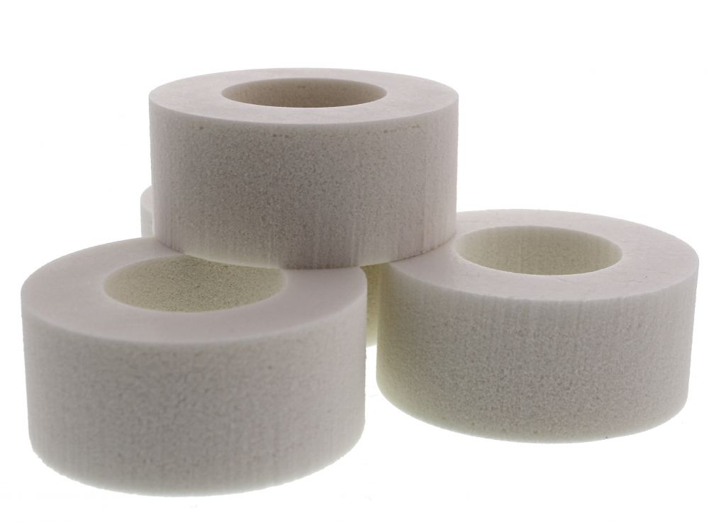 Latex foam rolls