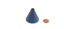 PE foam cone coated with Teflon® film