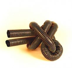 Flexible spiral hose made of neoprene