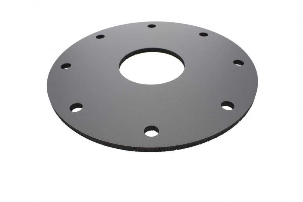 Film-coated gaskets