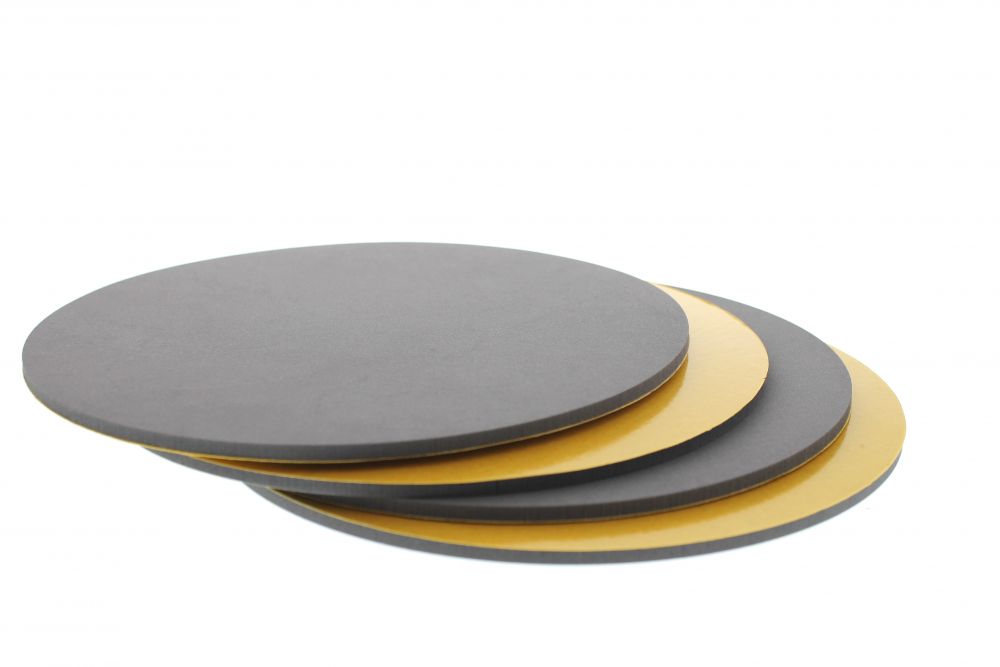 Self-adhesive PE foam discs