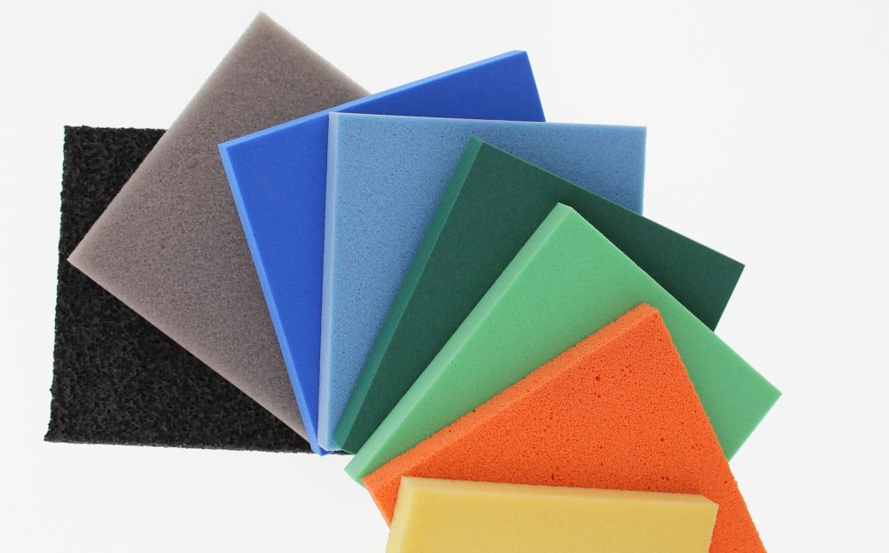 Foam rubber sheets – foam rubber blanks – foam material sheets | HIRI