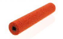 Roller with sponge rubber coating