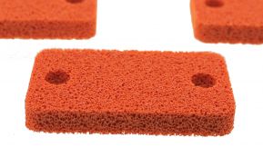Sponge rubber blanks