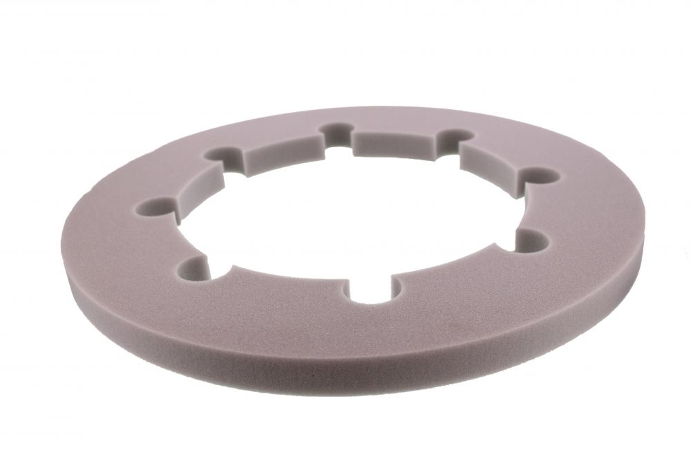 PU soft foam ring with a volumetric weight of 30kg/m³