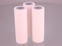 PUR soft foam rollers with core