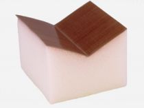 PUR soft foam blanks with PTFE glass fabric